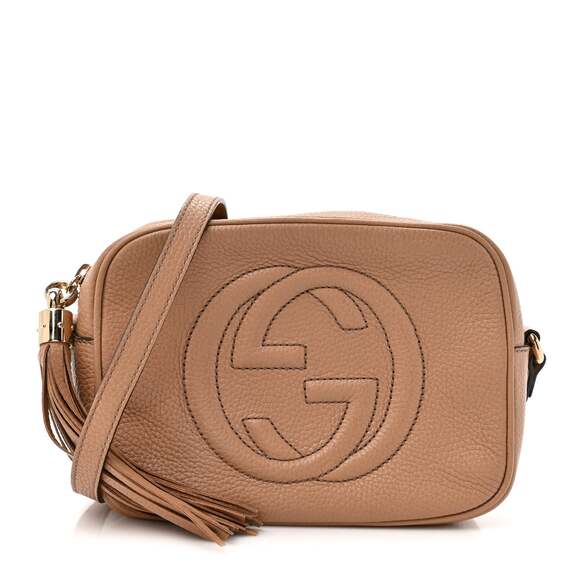 Gucci Pebbled Calfskin Small Soho Disco #238479G14B